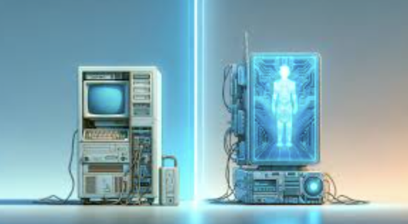 The Evolution of Technology: From Analog to AI